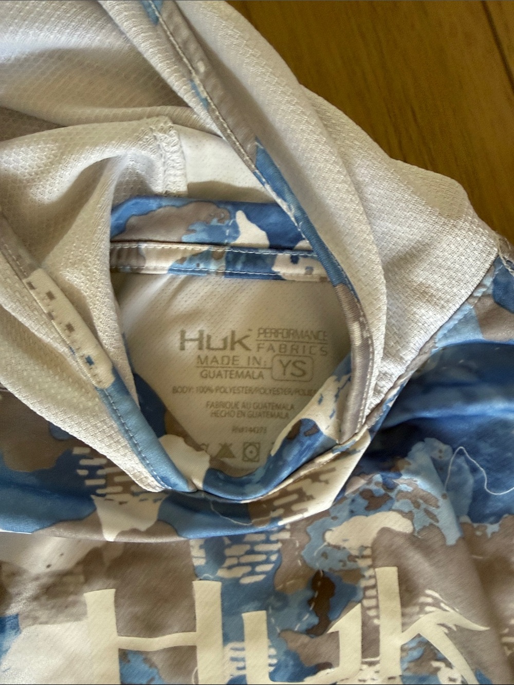 Huk Performance Camo Sun Shirts - Picture 4 of 6